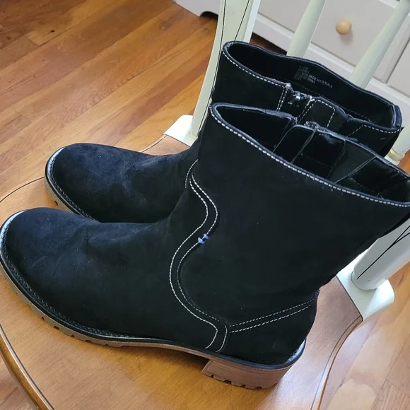 Suede Boots - Picture 2 of 7